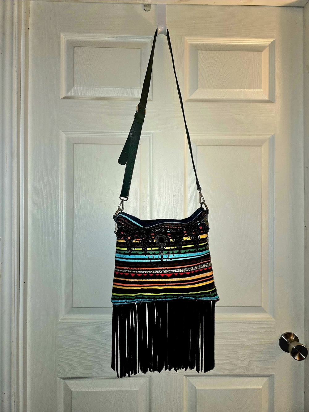 Bo-Ho Handmade Purse 11x13.
